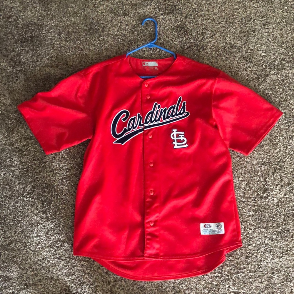 Cardinals Jersey size large